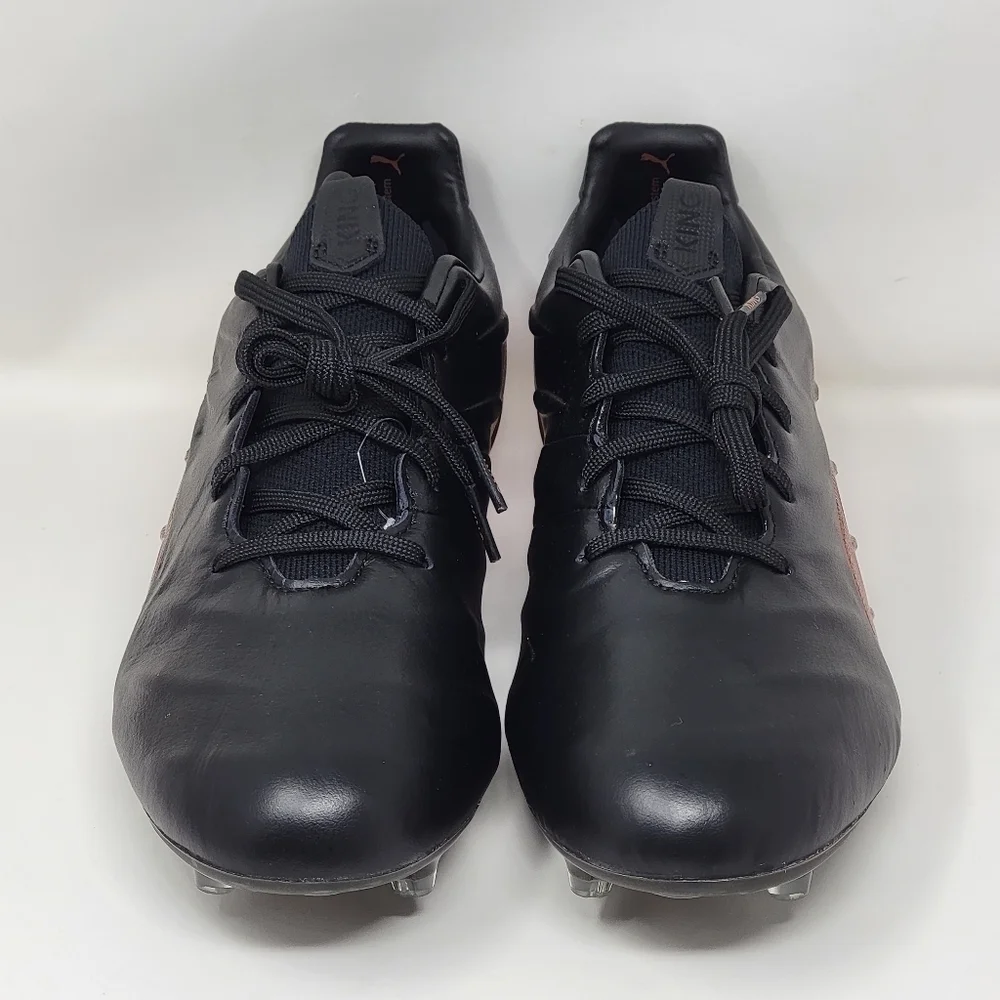 Puma King Platinum 21 FG AG Black Soccer Cleats Mens Size Multi Style 106478-04